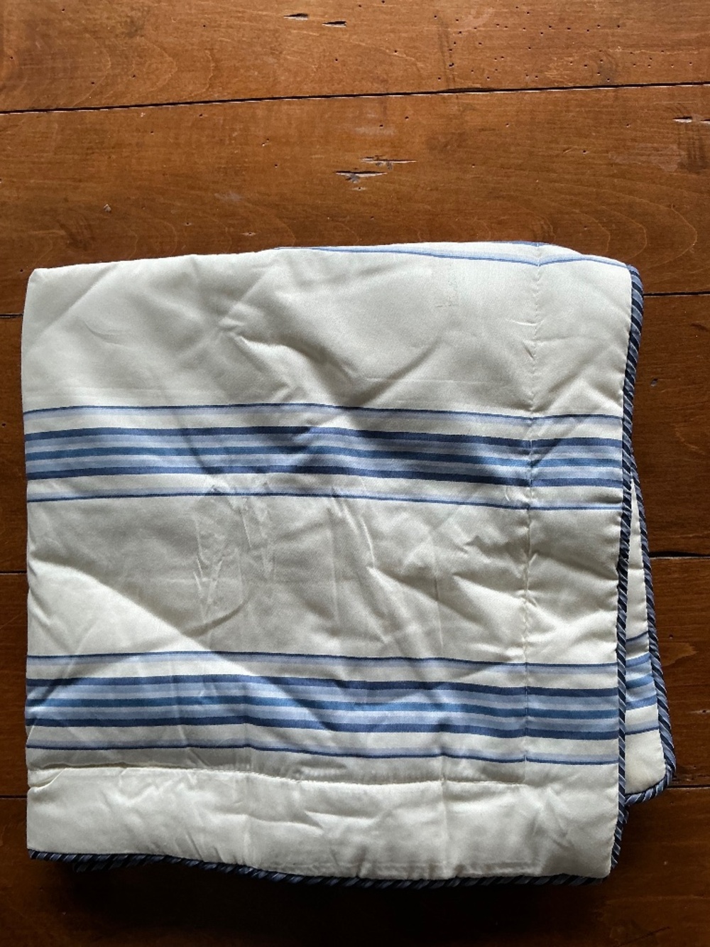 Vintage unused Tommy Hilfiger Euro sham
